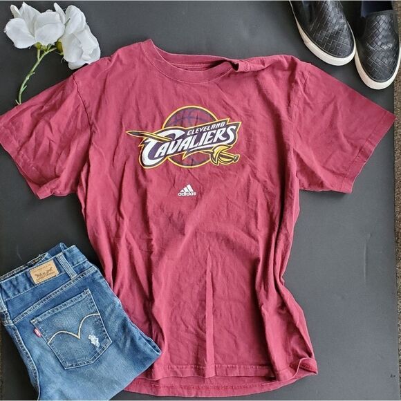 Adidas Cleveland Cavaliers Shirt - Picture 1 of 8